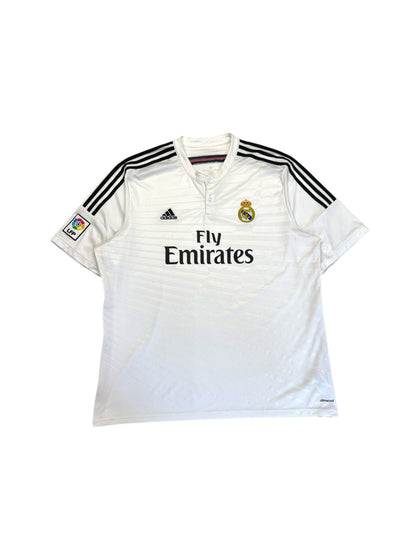 2014/15 Adidas Trikot Real Madrid Fly Emirates Weiß 3XL