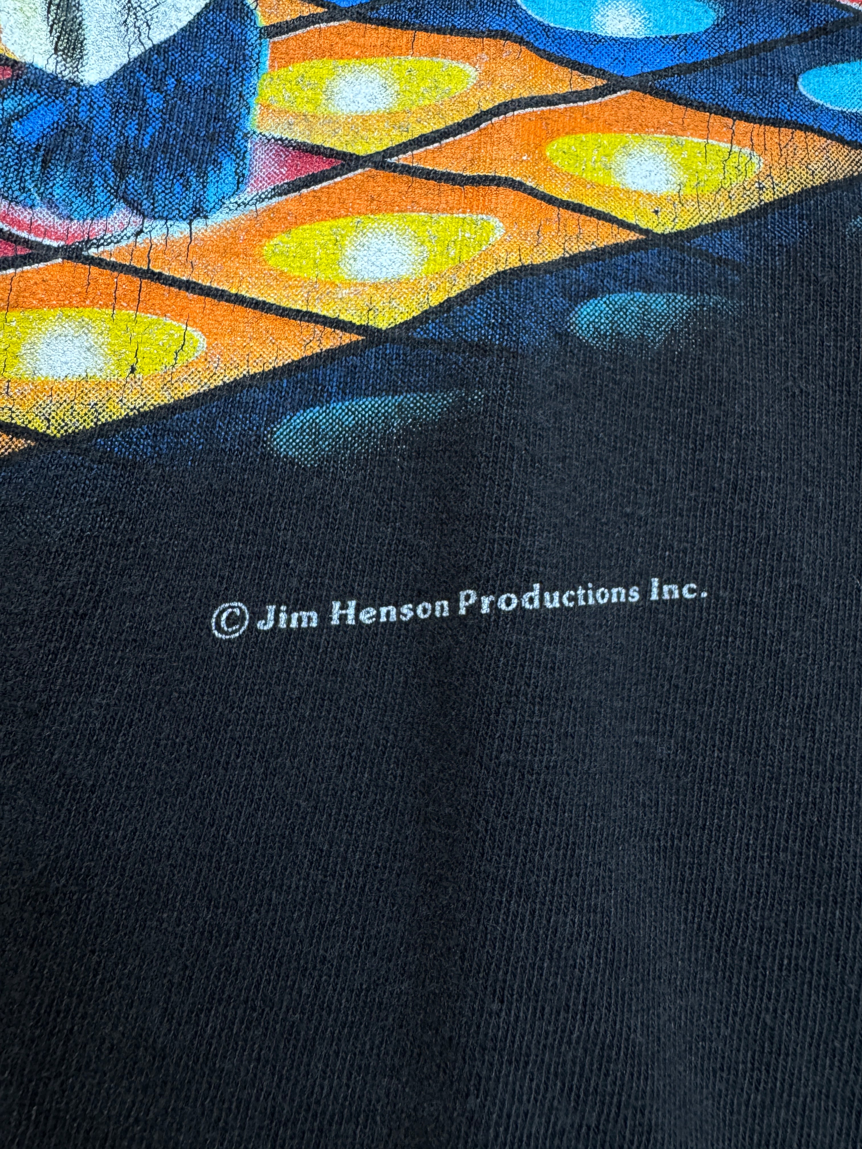 90s Changes Shirt "Sesame Street Fever" Made In USA Schwarz XL