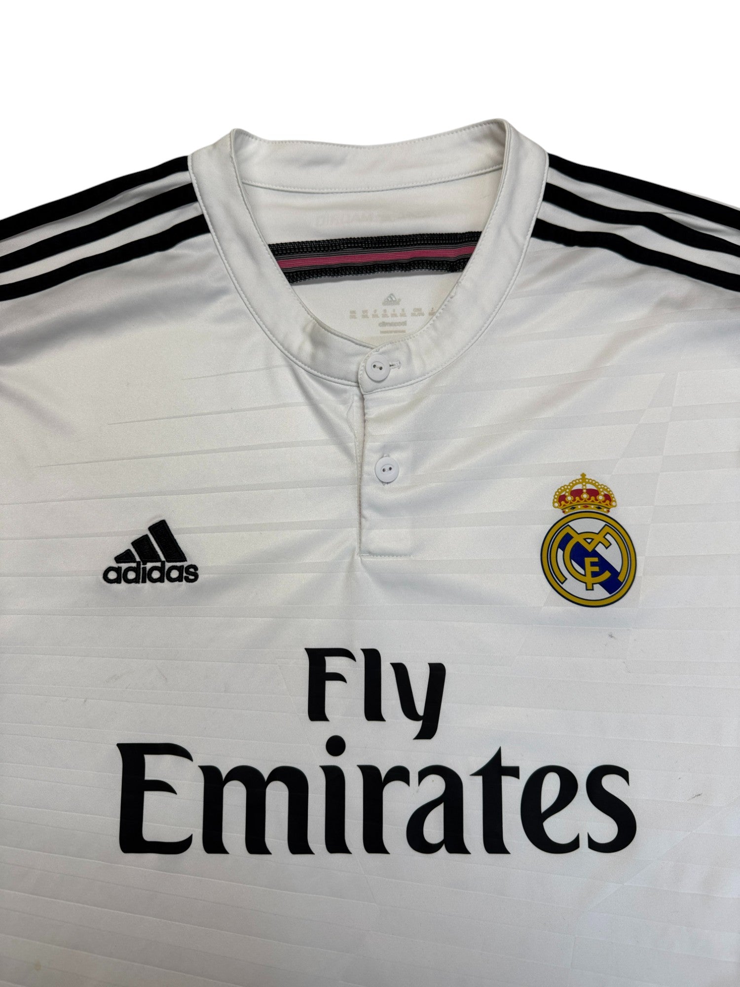2014/15 Adidas Trikot Real Madrid Fly Emirates Weiß 3XL