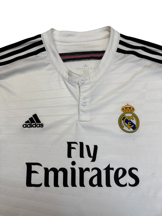2014/15 Adidas Trikot Real Madrid Fly Emirates Weiß 3XL