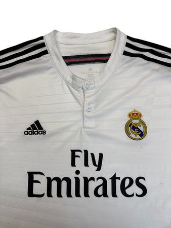 2014/15 Adidas Trikot Real Madrid Fly Emirates Weiß 3XL