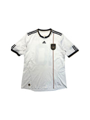 2010 Adidas Trikot DFB #10 Kalkbrenner Weiß