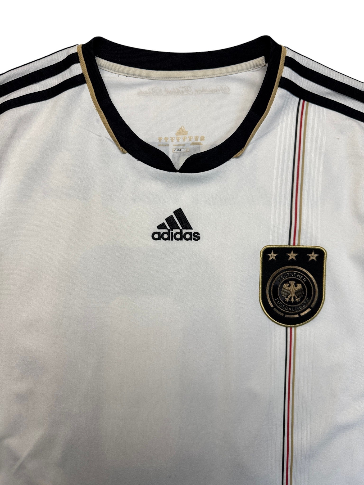 2010 Adidas Trikot DFB #10 Kalkbrenner Weiß
