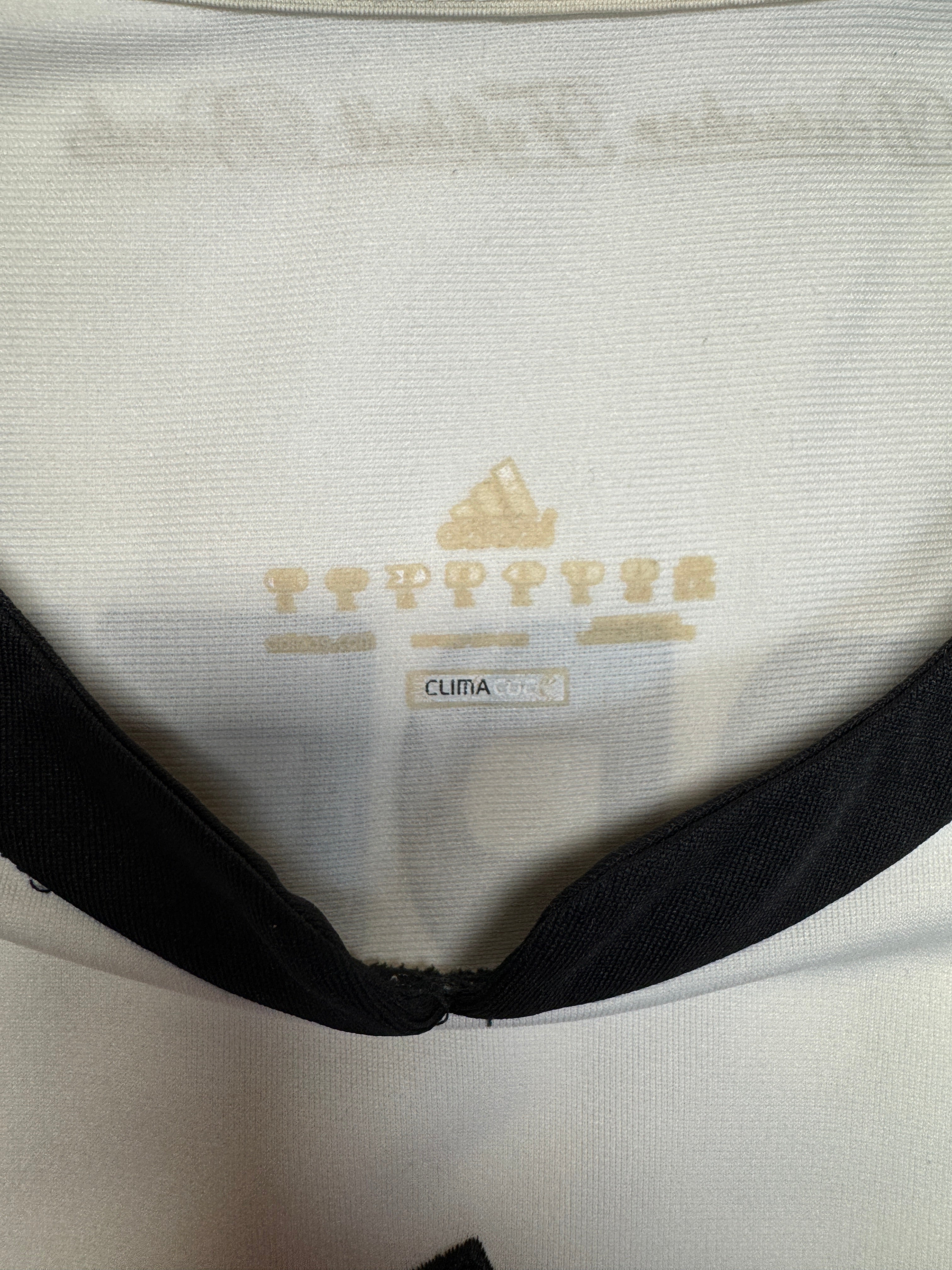 2010 Adidas Trikot DFB #10 Kalkbrenner Weiß