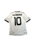 2010 Adidas Trikot DFB #10 Kalkbrenner Weiß