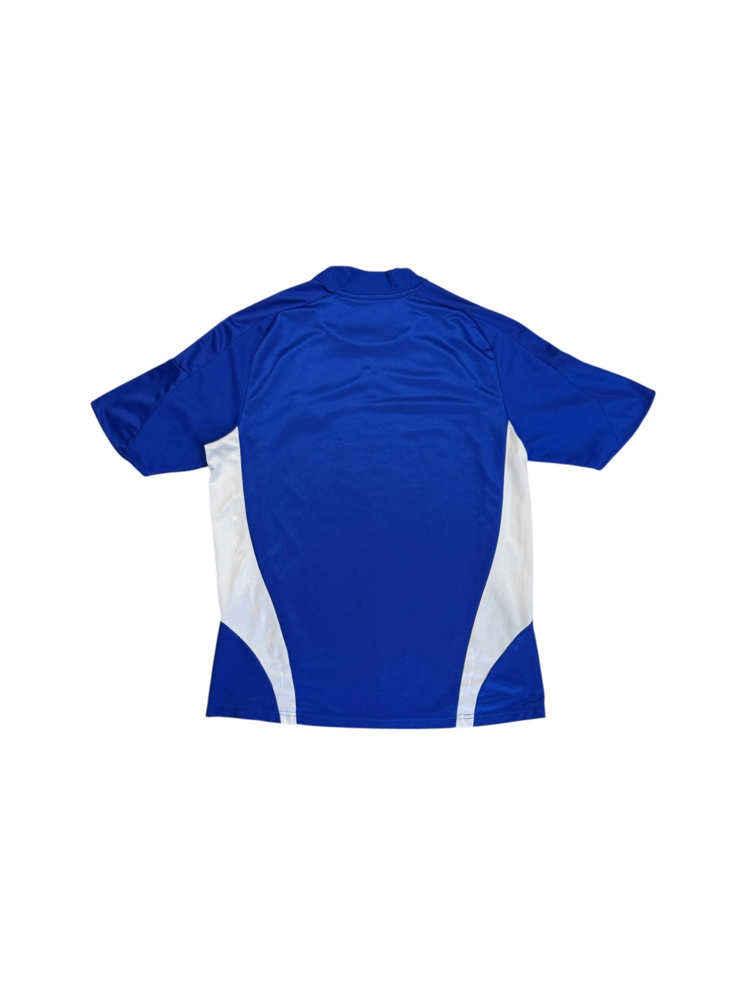 2008/09 Adidas Trikot Schalke 04 Gazprom Blau L