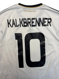 2010 Adidas Trikot DFB #10 Kalkbrenner Weiß