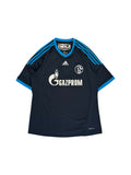 2010/11 Adidas Trikot Schalke 04 Gazprom Schwarz L