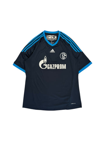 2010/11 Adidas Trikot Schalke 04 Gazprom Schwarz L
