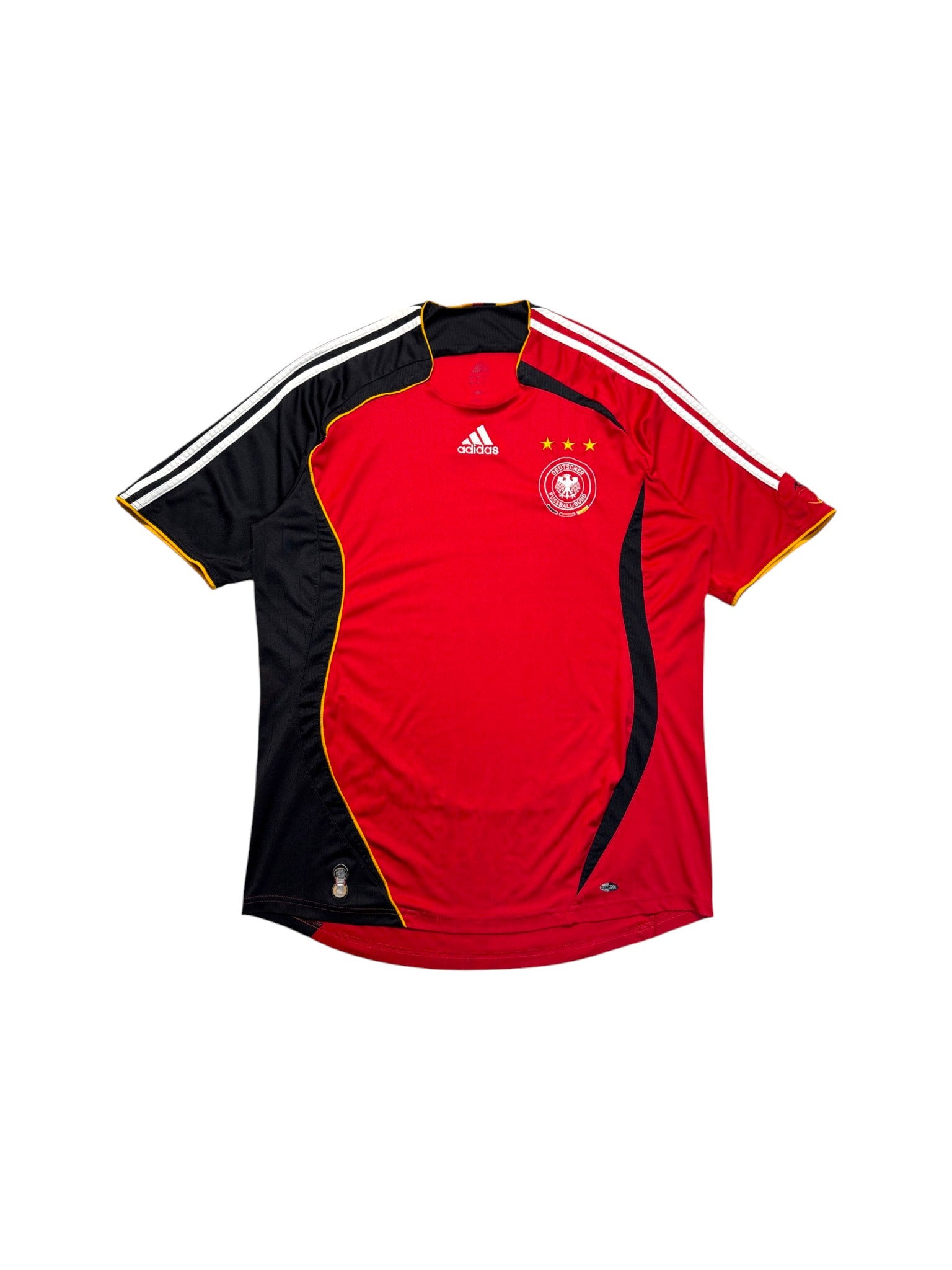 2005 Adidas Trikot DFB Rot
