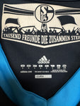 2010/11 Adidas Trikot Schalke 04 Gazprom Schwarz L