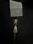 Nike Sweater Mit Reißverschluss Und Stehkragen Basic Schwarz S