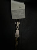 Nike Sweater Mit Reißverschluss Und Stehkragen Basic Schwarz S