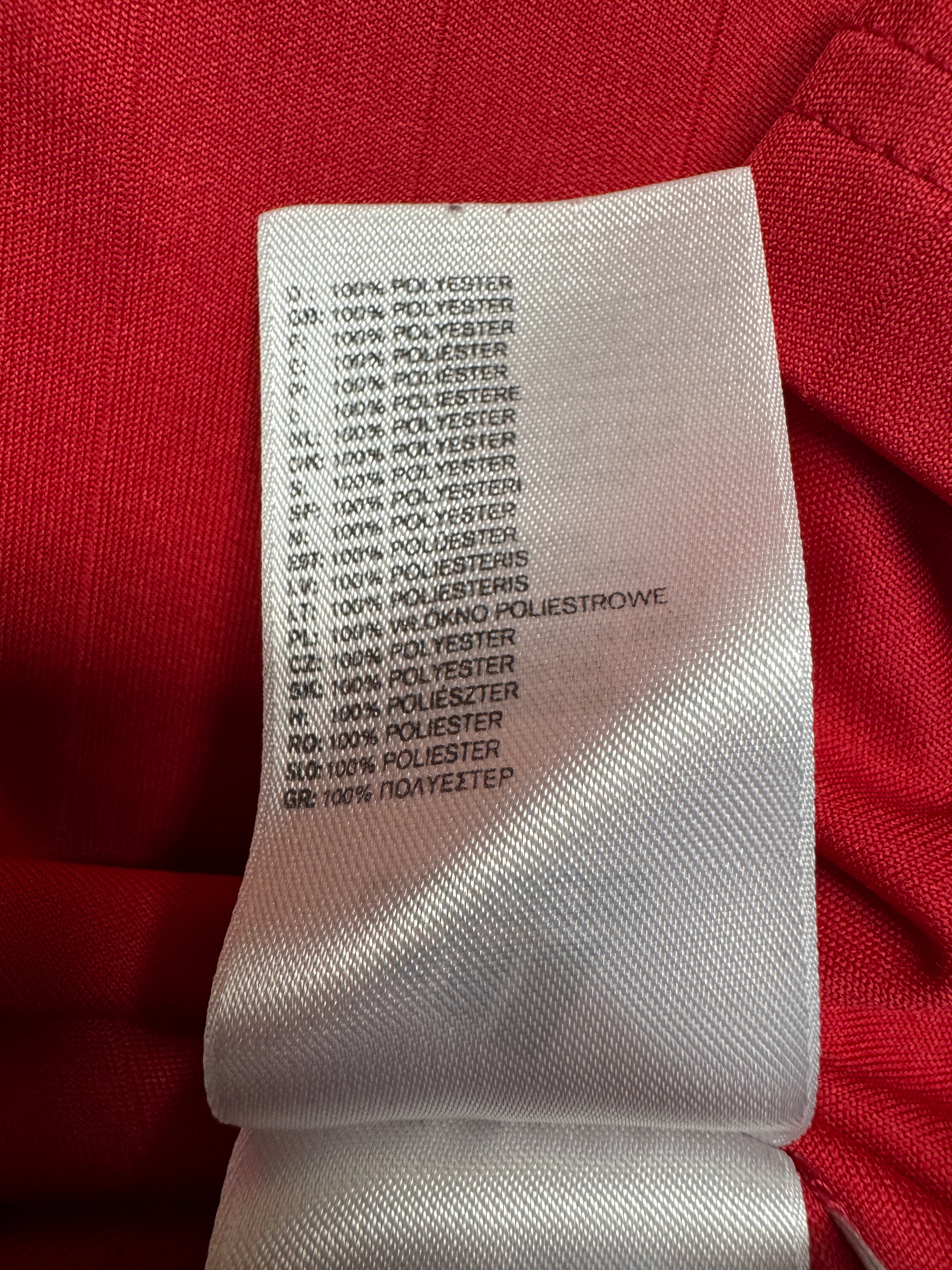 2005 Adidas Trikot DFB Rot