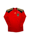 2010 Adidas Langarm Trikot DFB #1 Nino Rot