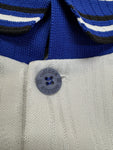 1996/97 Adidas Trikot Schalke 04 Kärcher Weiß XS-S