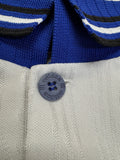 1996/97 Adidas Trikot Schalke 04 Kärcher Weiß XS-S