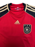 2010 Adidas Langarm Trikot DFB #1 Nino Rot