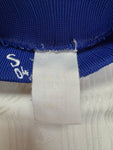 1996/97 Adidas Trikot Schalke 04 Kärcher Weiß XS-S