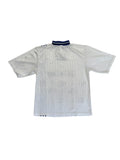 1996/97 Adidas Trikot Schalke 04 Kärcher Weiß XS-S