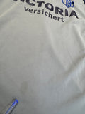 2005/06 Adidas Trikot Schalke 04 Victoria Versichert Grau M