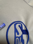 2005/06 Adidas Trikot Schalke 04 Victoria Versichert Grau M