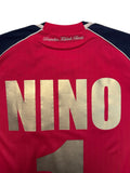 2010 Adidas Langarm Trikot DFB #1 Nino Rot