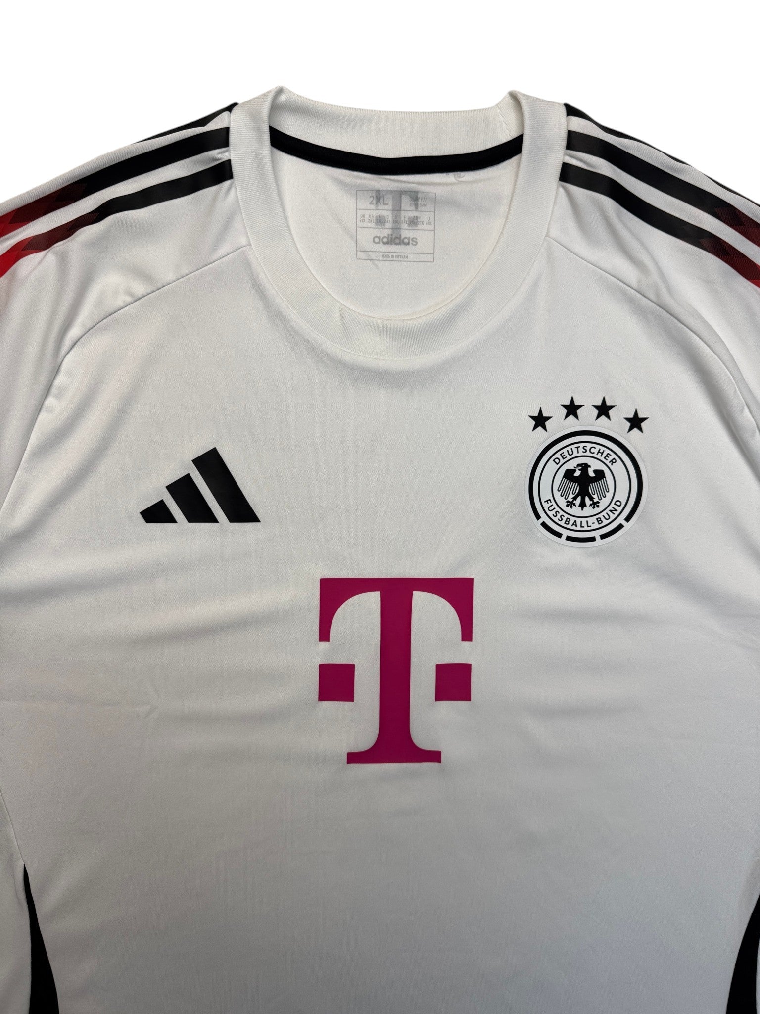 2024 Adidas Trikot DFB Weiß