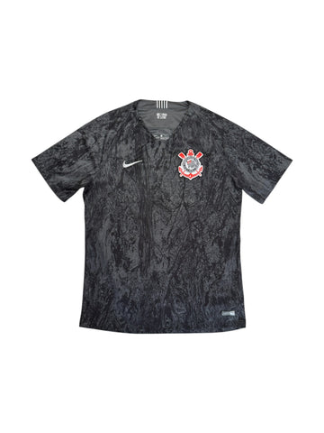 2018/19 Nike Trikot Corinthians Paulista Schwarz Grau L