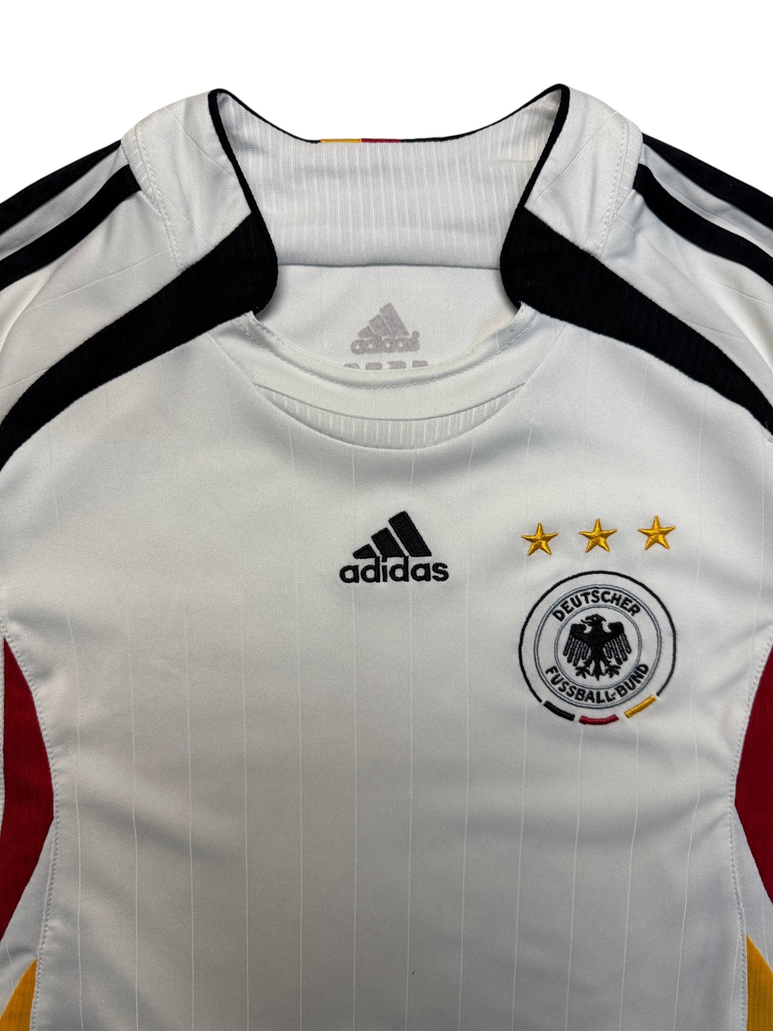 2006 Adidas Trikot DFB Weiß Kids Size 140/152