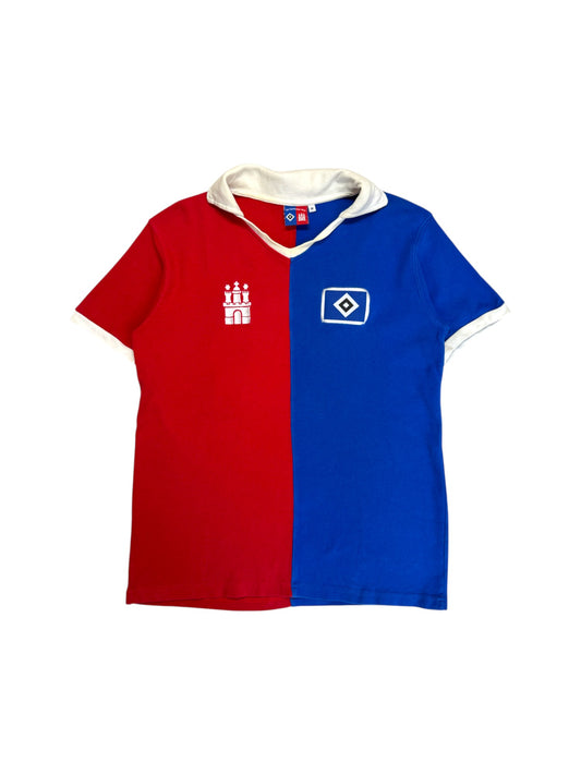 00s Hamburger Weg HSV Shirt #11 Rot Blau M