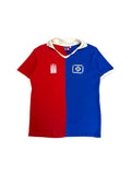 00s Hamburger Weg HSV Shirt #11 Rot Blau M