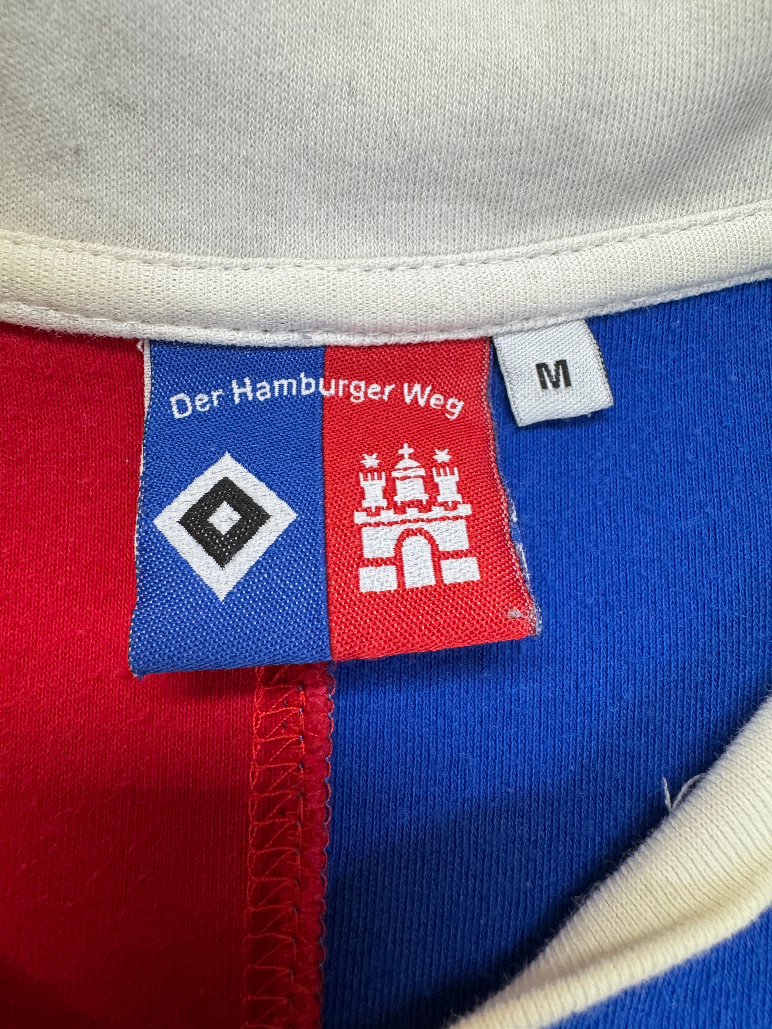 00s Hamburger Weg HSV Shirt #11 Rot Blau M