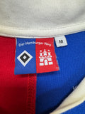 00s Hamburger Weg HSV Shirt #11 Rot Blau M