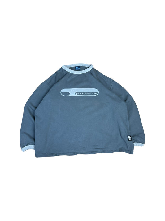 Fishbone Sweater Basic Bootleg Grau XL