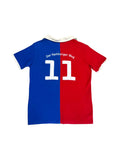00s Hamburger Weg HSV Shirt #11 Rot Blau M