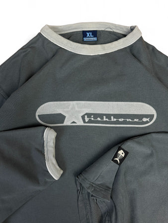 Fishbone Sweater Basic Bootleg Grau XL