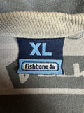 Fishbone Sweater Basic Bootleg Grau XL
