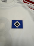 2005 Adidas Langarm Trikot HSV #8 Weiß M