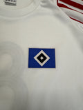 2005 Adidas Langarm Trikot HSV #8 Weiß M