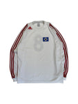 2005 Adidas Langarm Trikot HSV #8 Weiß M