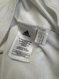 2005 Adidas Langarm Trikot HSV #8 Weiß M