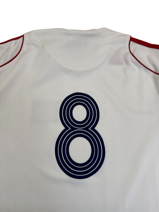 2005 Adidas Langarm Trikot HSV #8 Weiß M