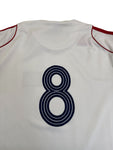 2005 Adidas Langarm Trikot HSV #8 Weiß M