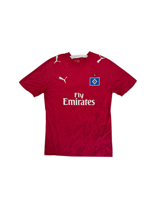 2006/07 Puma Trikot HSV #23 Van Der Vaart Fly Emirates Rot M