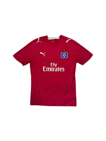 2006/07 Puma Trikot HSV #23 Van Der Vaart Fly Emirates Rot M