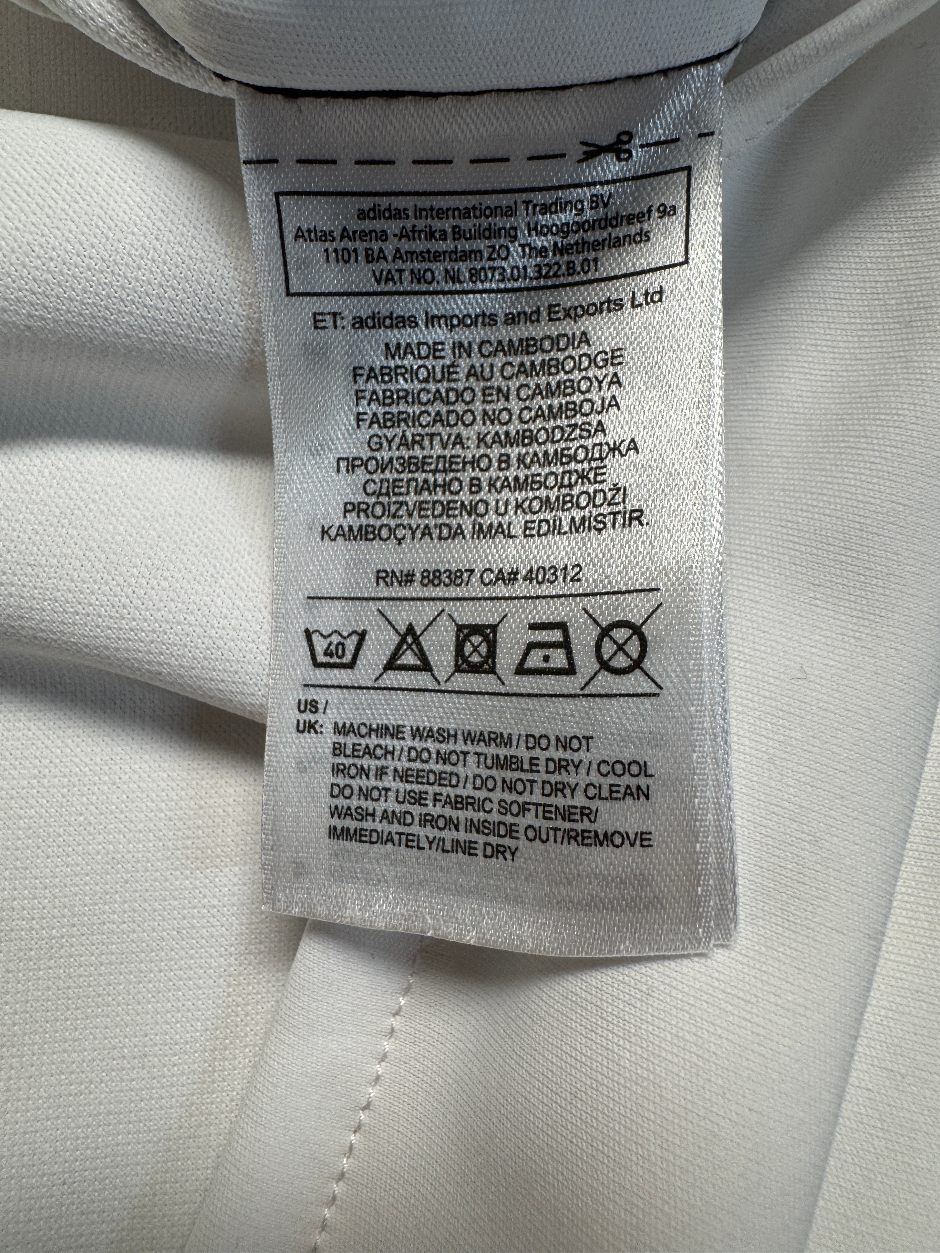 2015 Adidas Trikot DFB Weiß