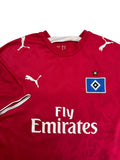 2006/07 Puma Trikot HSV #23 Van Der Vaart Fly Emirates Rot M