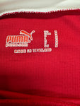 2006/07 Puma Trikot HSV #23 Van Der Vaart Fly Emirates Rot M