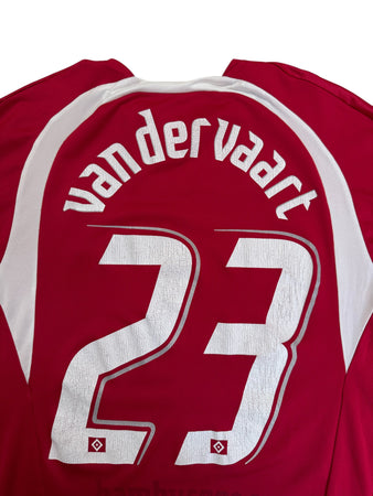 2006/07 Puma Trikot HSV #23 Van Der Vaart Fly Emirates Rot M
